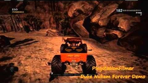 Duke Nukem Forever *First Access* Demo Part 2 & Preview