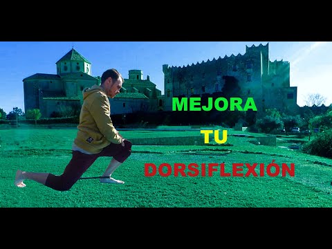 💪MEJORA tu DORSIFLEXIÓN de TOBILLO para PREVENIR LESIONES💪
