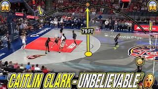 This UNBELIEVABLE Play 😱 by Caitlin Clark Left Everyone Speechless! 2.3M Fans in Shock 🤯🔥🏀