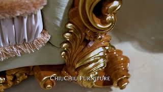 Carving Artistry: Revealing a Wooden Masterpiece Step by Step#furniture #design