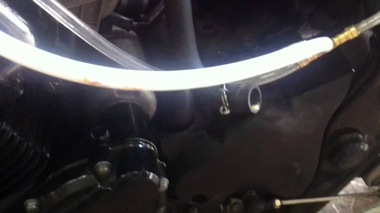 Cb400sf синхронизация карбюраторов