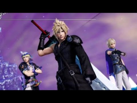 DFFNT　クラウド　ソロ　超究武神覇斬