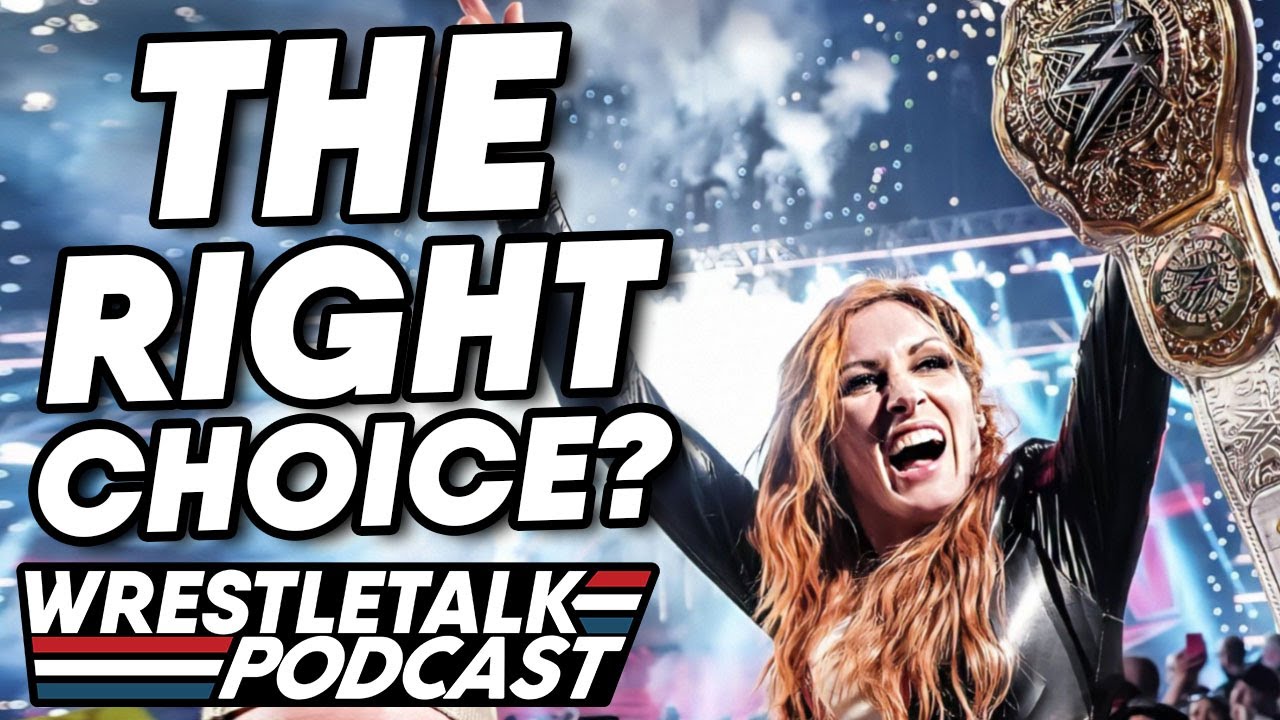 Becky Lynch Wins Women's World Championship! WWE Raw April 22, 2024