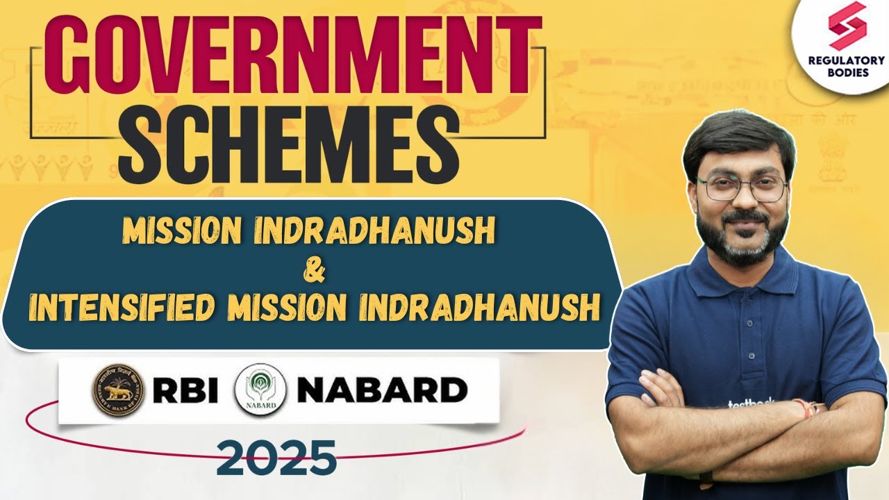 Govt Schemes for RBI Grade B and NABARD 2025 | RBI Grade B Government ...