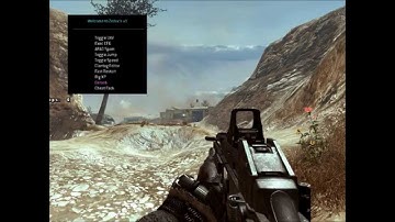 Zeduc PC v1 - Menu Base - [Release/CFG/MW2]