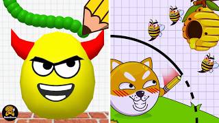 Draw To Smash Vs Save the Doge | Max Gameplay | New Update(Android & iOS) screenshot 5