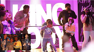 Super Siah Performed For OFFSET's Son Kody *Proud AF*