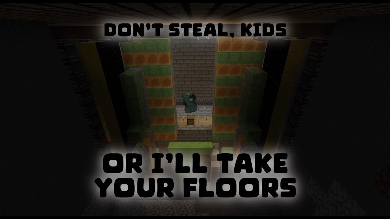 Trapping my friends till I get payback!