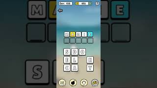 Words Story - Addictive Word Game Day 625 Android Gameplay screenshot 1