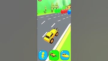 Shape shifting game Level 2 #shapeshifting #gameplay #shorts