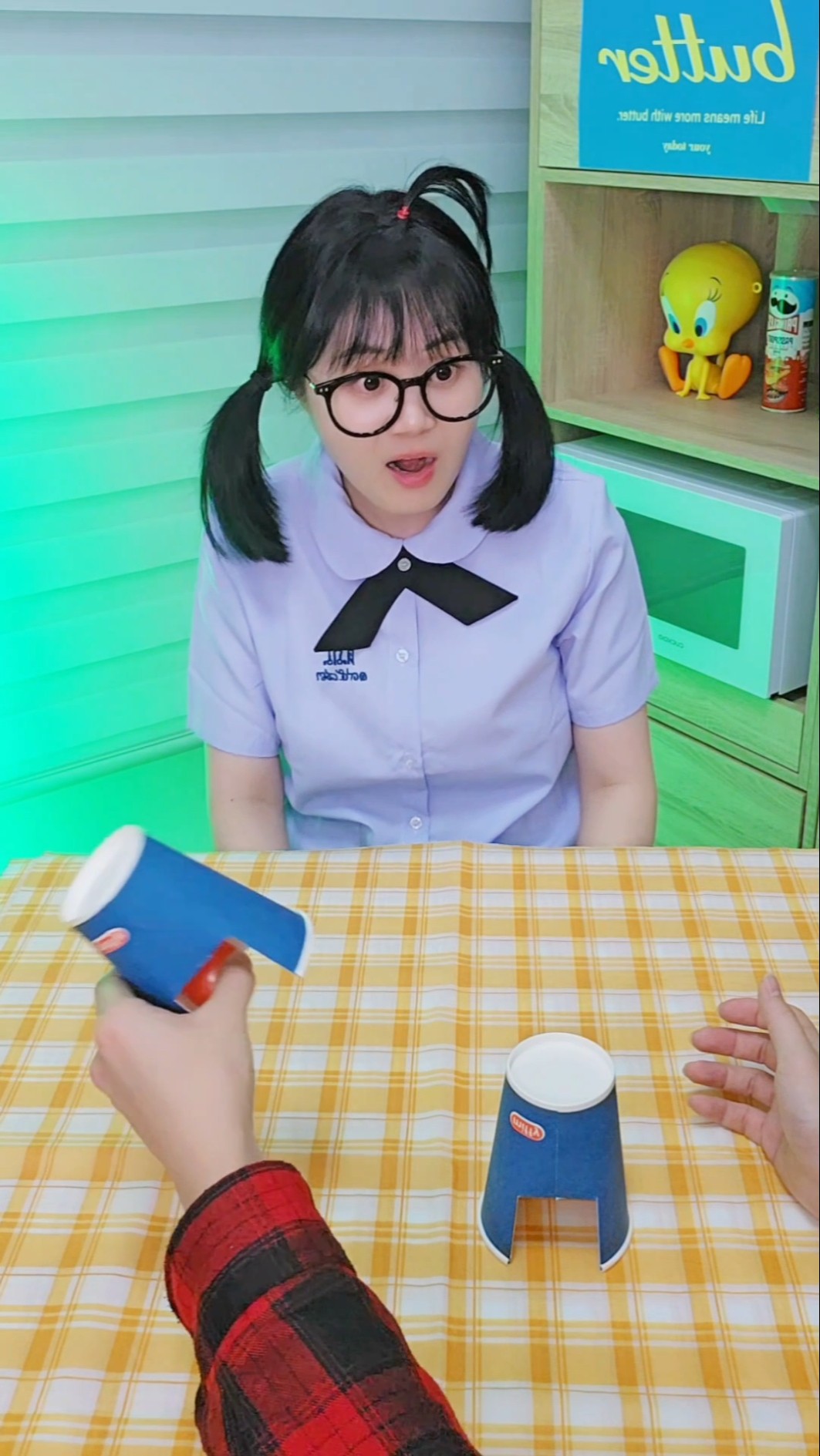 마술 트릭 공개??Magic trick REVEALED#funny #shorts