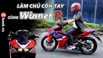 Hết lo tắt máy! Bí kíp làm chủ xe côn tay chỉ trong 1 buổi sáng cho người mới cùng Honda WINNER R
