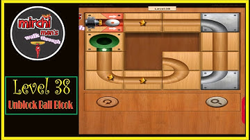 Unblock Ball-Block Puzzle || Level - 38 || Walk Through