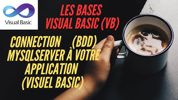 Comment connecter le serveur de base de donnée mysql à mon application en visual basic? (.NET)