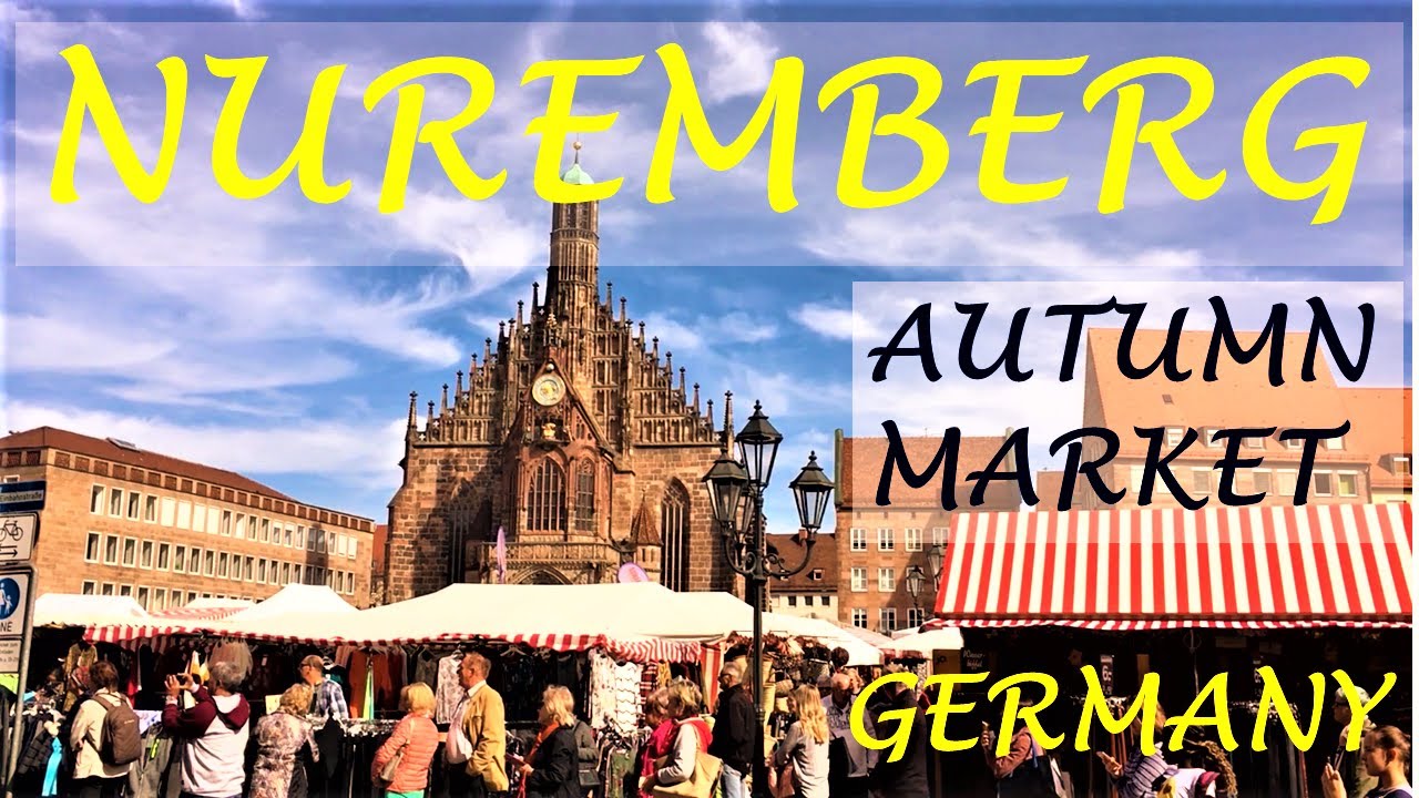 Nuremberg Autumn Market in Germany | Nürnberg Herbstmarkt 2019