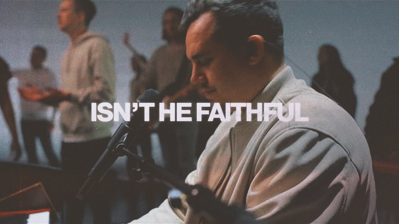 Isn't He Faithful | Live | Victory Worship