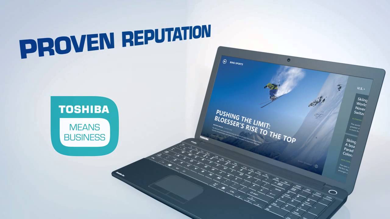 Toshiba Satellite Pro C50 Youtube