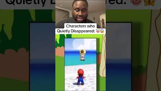 Characters Who Quietly Disappeared #storileighandlee #storileighsdadlee  #reaction #mariokart