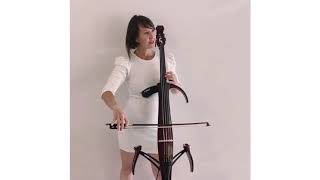 Snowman (Sia) | Instrumental Cover | Electric Cello Dorette Roos
