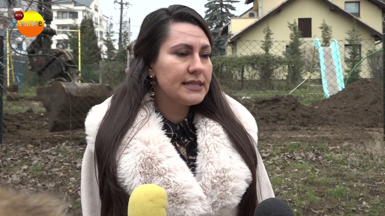 Počela rekonstrukcija dečijeg igrališta u Lamelama