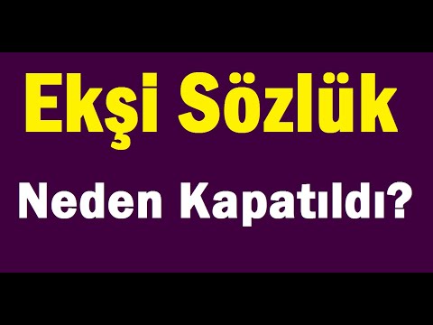 Ekşi Sözlük Neden Kapatıldı