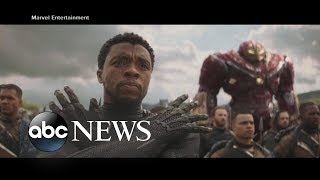 New trailer for 'Avengers: Infinity War' released