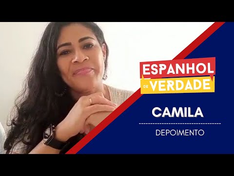 Camila era apaixonada pelo espanhol e alcançou seu objetivo com o Método Espanhol de Verdade