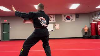 Kong Sang Goon - 2nd Degree Black Belt Open Hand Form