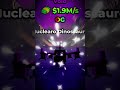 FIRST OG VOID BRAINROT UNLOCKED 🕳️ #Roblox #kickaluckyblock #reels #shorts