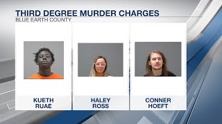 Two of three charged with 2022 overdose murder appear in court