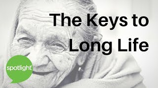 The Keys to Long Life | practice English with Spotlight