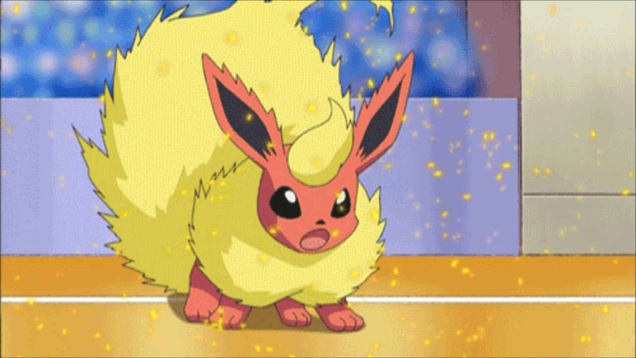 Eevee and Flareon Cool Me Down AMV
