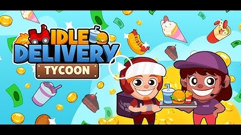 Idle Delivery Tycoon: Merge Restaurant Simulator (Early Access) - Android Gameplay