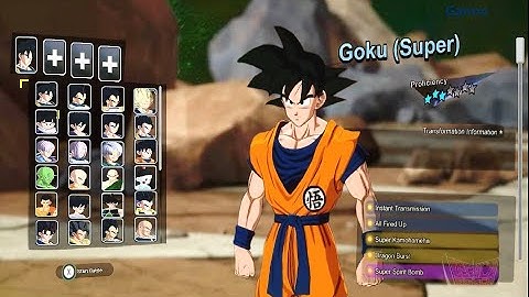 New Menu & Special Effects in Dragon Ball Sparking Zero DBZ TTT MOD PPSSPP ISO Beta V1.1