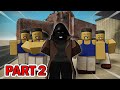 WEIRD STRICT DAD VS A DUSTY TRIP! (Part 2) Roblox Animation