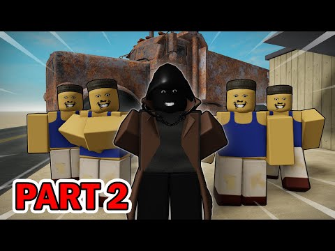 WEIRD STRICT DAD VS A DUSTY TRIP! (Part 2) Roblox Animation