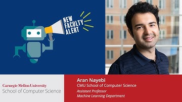 New Faculty Lightning Talks: Aran Nayebi