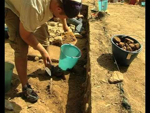 Video: L'archeologo Ha Presentato Antiche Pietre Con Immagini Di 