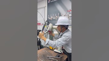 welding robot#industrial #factory #six_axes #robot #automatic #show #borunte #robots #mechanic