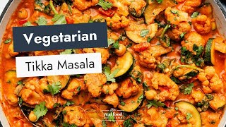 Vegetarian Tikka Masala Recipe