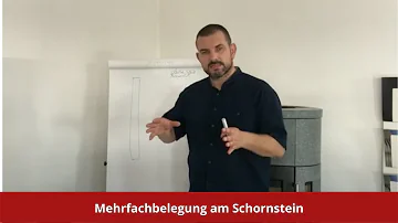 Wie viele Holzöfen dürfen an einen Kamin?