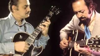 Barney Kessel w. Hampton Hawes - There'll Never Be Another You chords