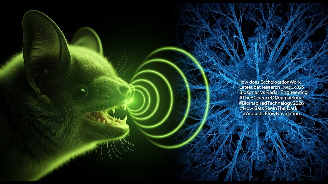 Bat Vision Testing The Animal Radar: The Secret Science of Bat Vision! 🦇 - YouTube