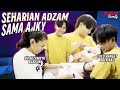 RIZKY FEBIAN SEHARIAN BARENG ADZAM ADRIANSYAH SUTISNA