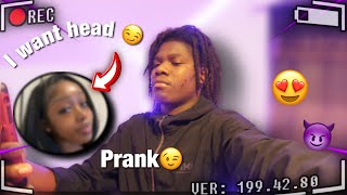ASKING MY “CRUSH”? FOR HEAD? PRANK GONE RIGHT