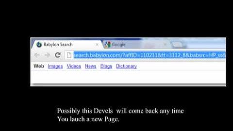 How to Remove Search.Babylon.com
