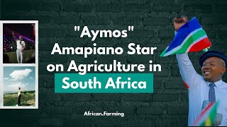 Download lagu Inspirational interview with “Aymos” - Amapiano Star’s journey as a farmer 🇿🇦🎶🫑
