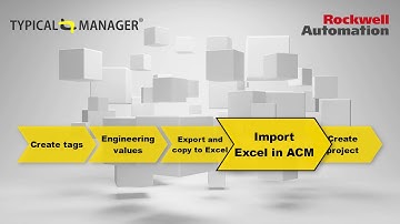 Typical Manager - Software Generation in .L5X file for RSLogix 5000 en ACM Rockwell Automation