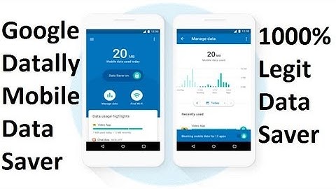 Google Datally App Mobile Data Saving App-Google Datally App For Saving Data