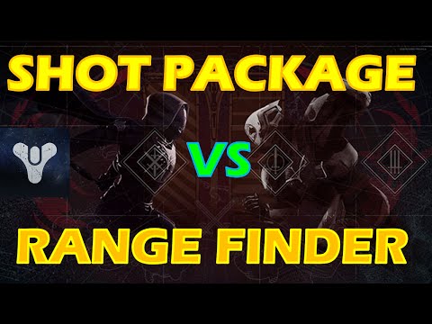 Shot Package VS Rangefinder Destiny Shotgun Perks In Depth Review